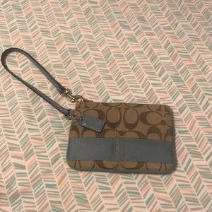 Small change purse - wristlet